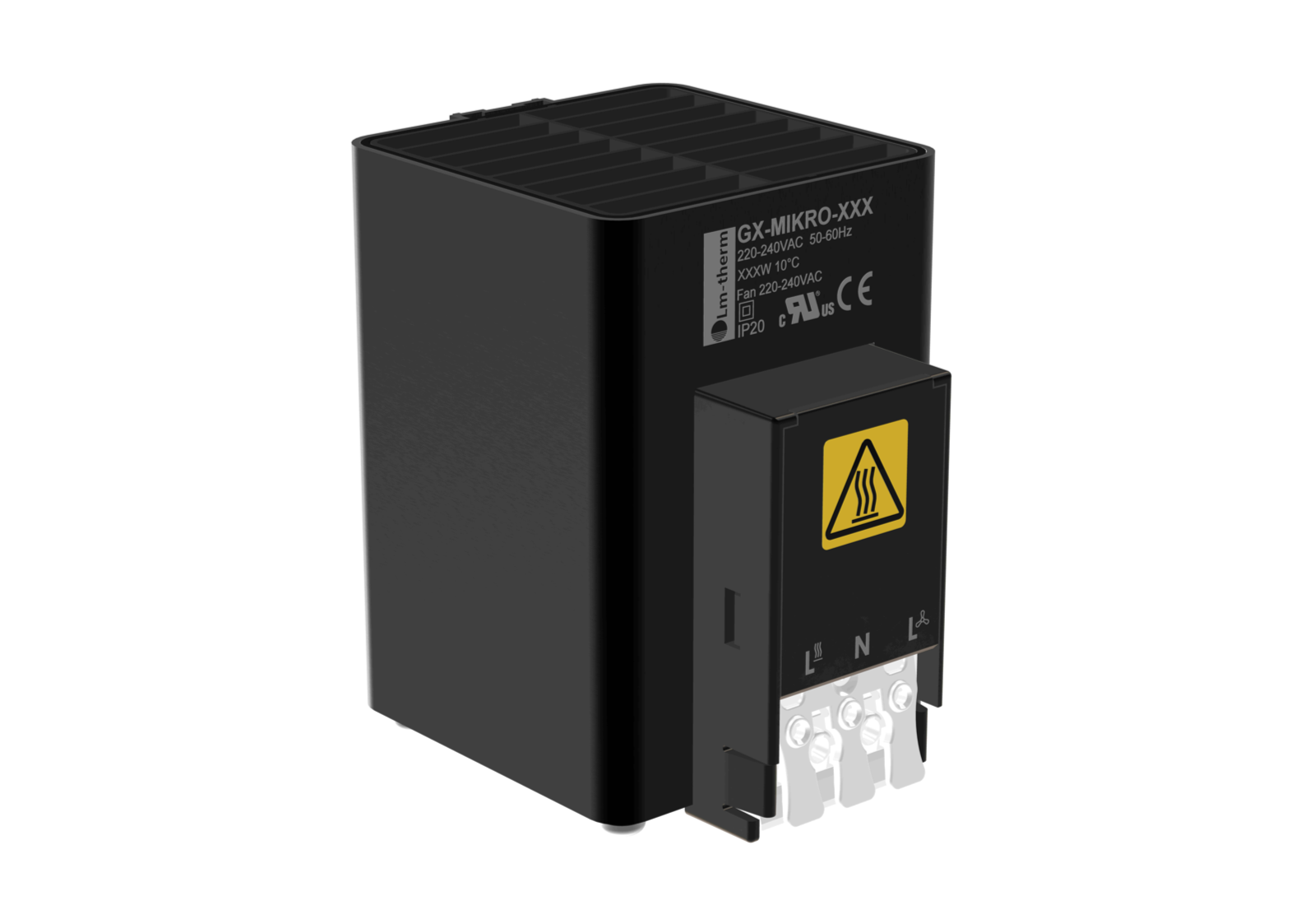 L?fterheizung GX Mikro